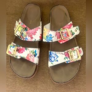 Madden Girl Floral Sandals